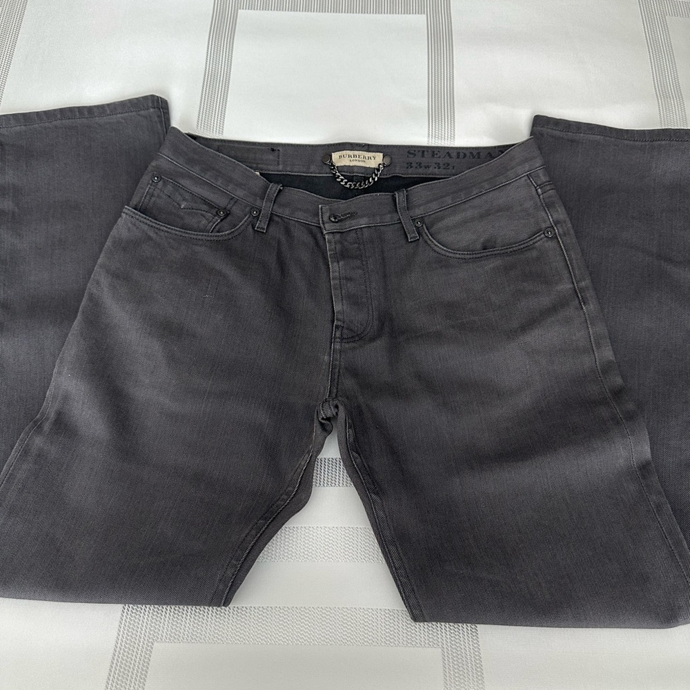 BURBERRY STEADMAN JEANS